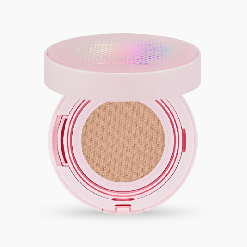 HOLIKA HOLIKA Hard Cover Lighting Tension Pact 02 PETAL 14g