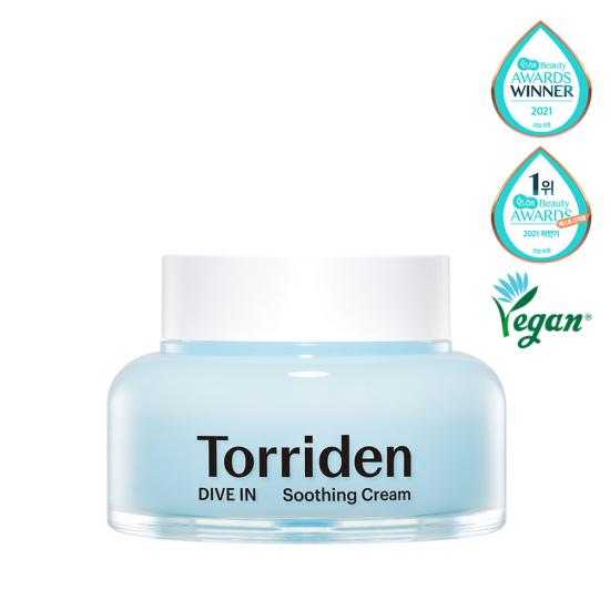 DIVE-IN Low Molecular Hyaluronic Acid Soothing ceam