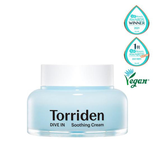 DIVE-IN Low Molecular Hyaluronic Acid Soothing ceam