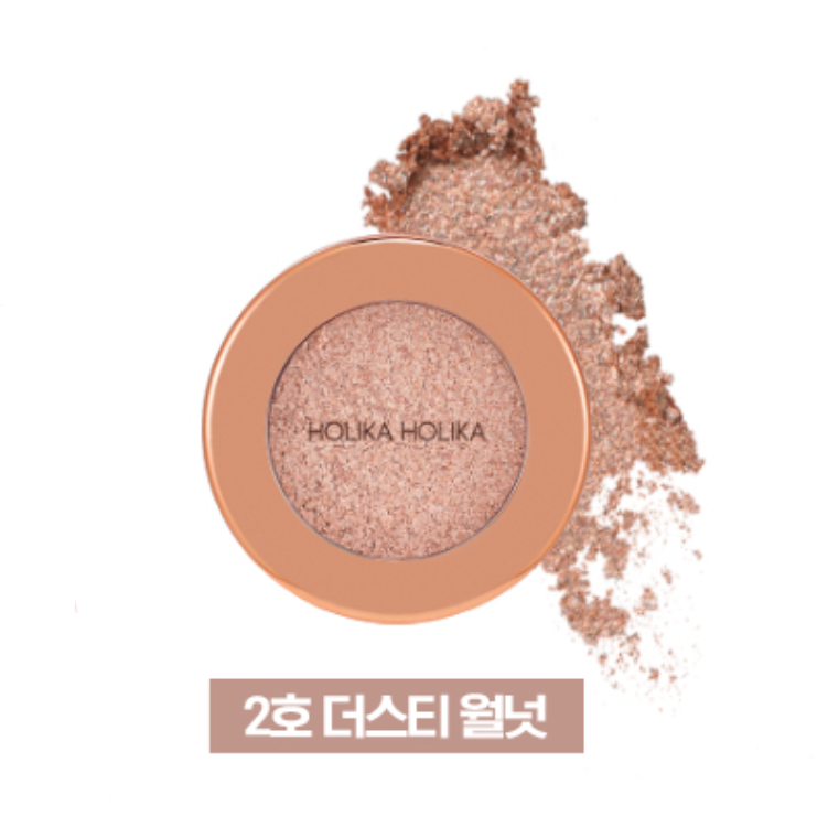 HOLIKA HOLIKA Foil shock Shadow 02 DUSTY WULNUT 1.9g