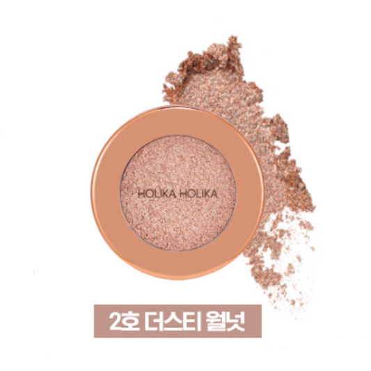 HOLIKA HOLIKA Foil shock Shadow 02 DUSTY WULNUT 1.9g