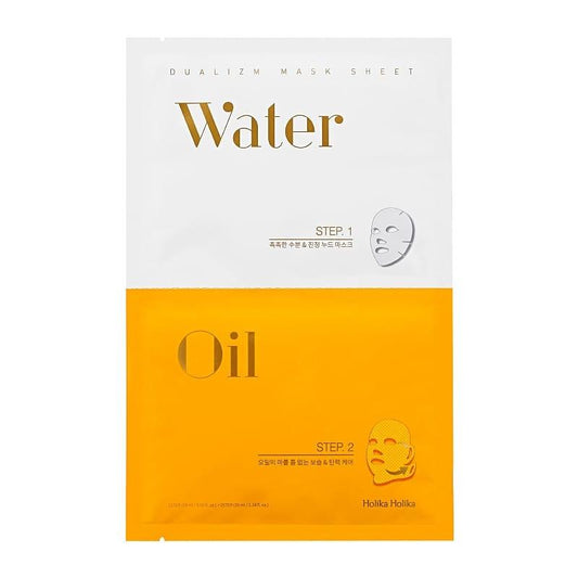 Holika Holika Dualizm Mask Sheet (Water&Moisture Lifting) 18ml+35ml
