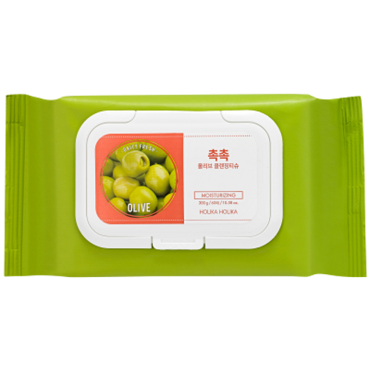 Holika Holika Daily Fresh Olive Cleansing Tissue 300g (60sheet)