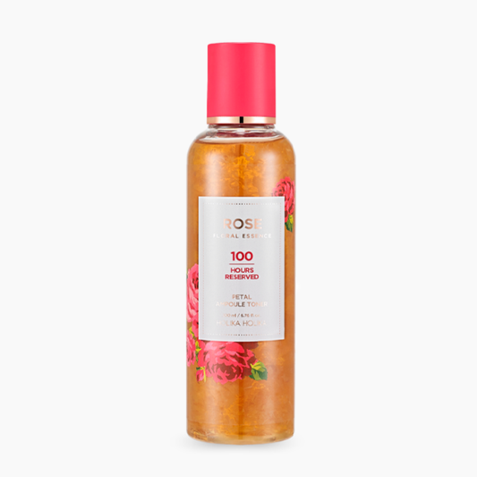 HOLIKA HOLIKA Rose Floral Essence Petal Ampoule Toner 200ml