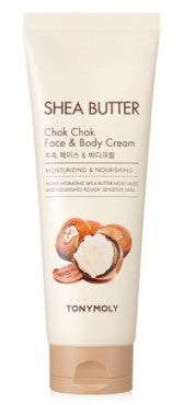 TONYMOLY Shea Butter Chok Chok Face And Body Cream 250ml
