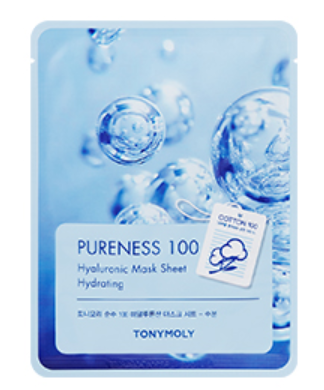 TONYMOLY Pureness100 Hyaluronic Acid Mask Sheet2 1ea