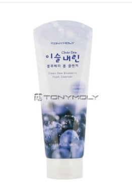 TONYMOLY Clean Dew Foam Cleanser Blueberry 180ml