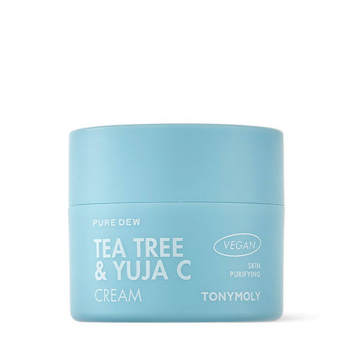 PURE DEW TEATEREE YUJA C PURIFYING CREAM 50ml