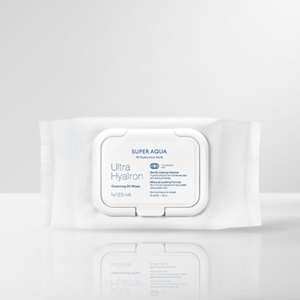 SUPER AQUA ULTRA HYALRON CLEANSING OIL TISSUE(70SHEET) 362ML