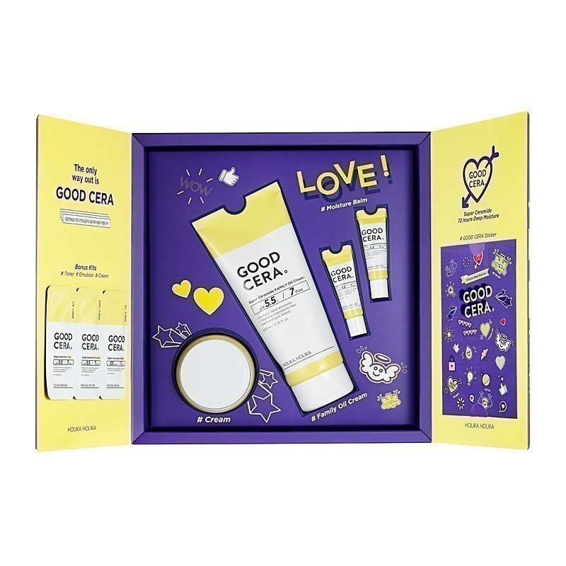 Good Cera Super Ceramide 72hrs Hydration Set