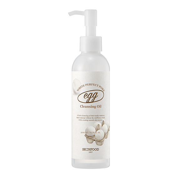 EGG WHITE PERFECT PORE CLEANSING OIL 200ml