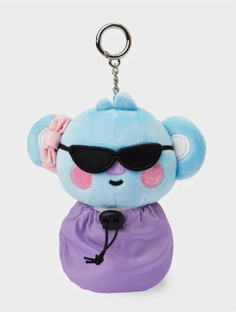 BT21 BABY TRAVEL DOLL KEY RING KOYA