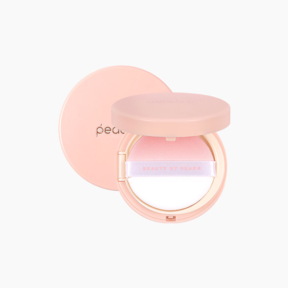 Peach C Honey Peach Glow Cushion 02 Beige