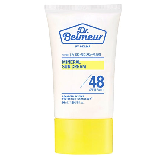 Dr.Belmeur UV DERMA MINERAL SUN CREAM 50ml