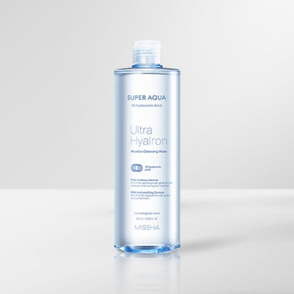 SUPER AQUA ULTRA HYALRON MICELLAR CLEANSING WATER 500ML