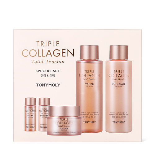 TRIPLE COLLAGEN TOTAL TENSION SPECIAL SET 200ml*2ea+80ml