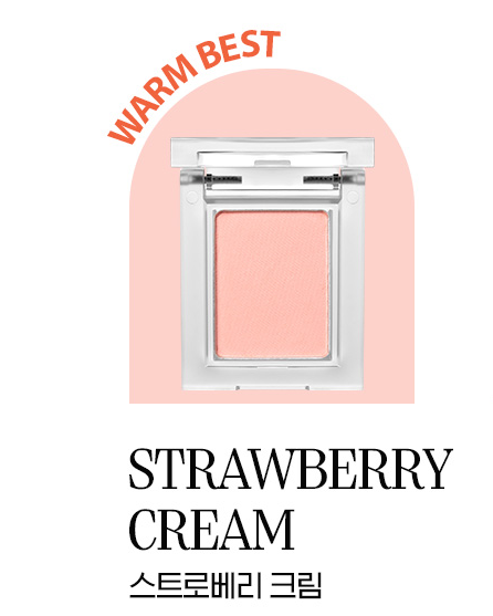 My Fave Piece Eye Shadow 03 Strawberry Cream1.7g