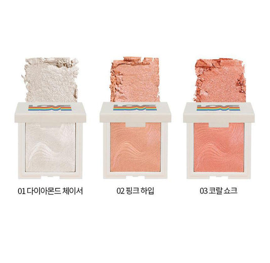HOLIKA HOLIKA Crystal Crush Highlighter 1 DIAMOND CHASER 9g