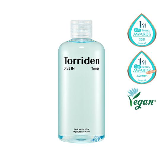 DIVE-IN Low Molecular Hyaluronic Acid Toner
