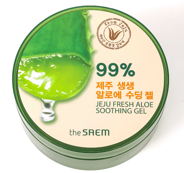 Jeju Fresh Aloe Soothing Gel 99% 300ml