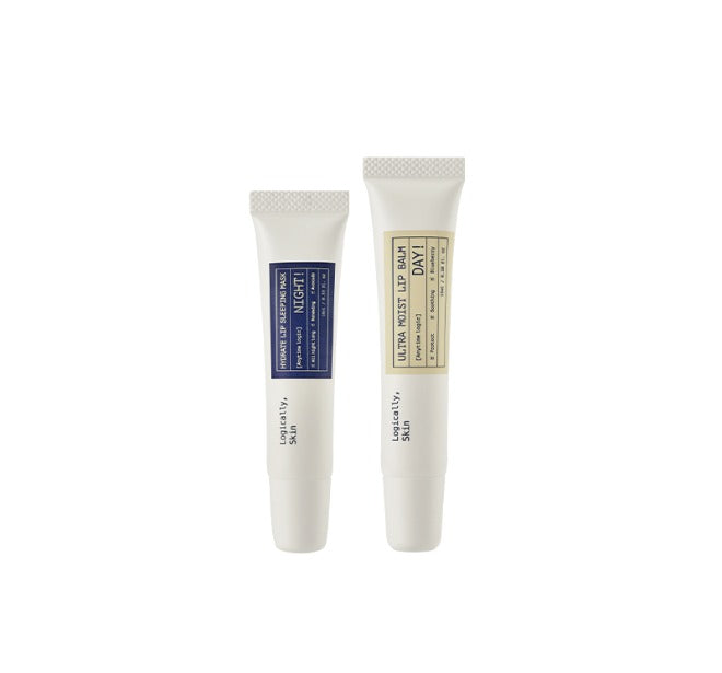 Logically Skin Day & Night LIP CARE DUO 15ml&10ml