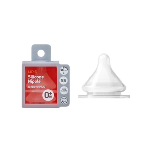 UPIS) Silicone Nipple SS 2counts
