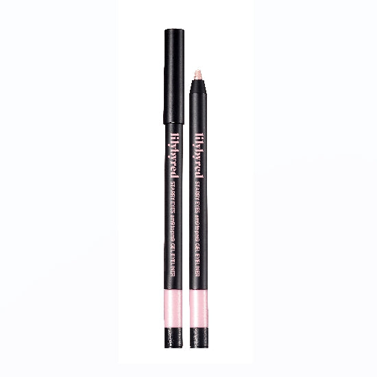 Starry Eyes Am9 to Pm9 Gel Eyeliner 17 #Sheer Pink 0.5g