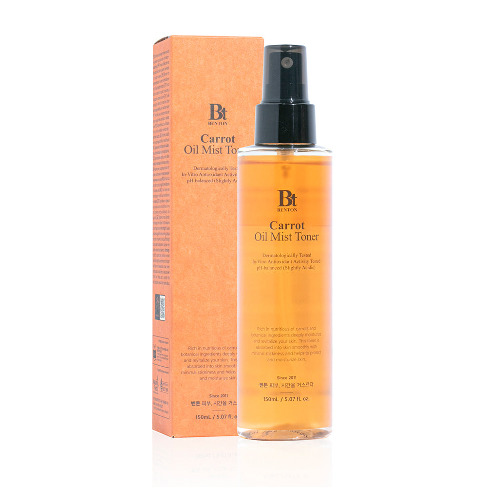 LET'S CARROT OIL TONER 150ml
