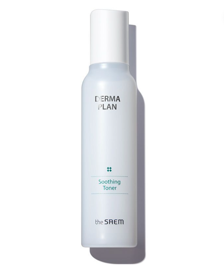 Derma Plan Soothing Toner 155ml