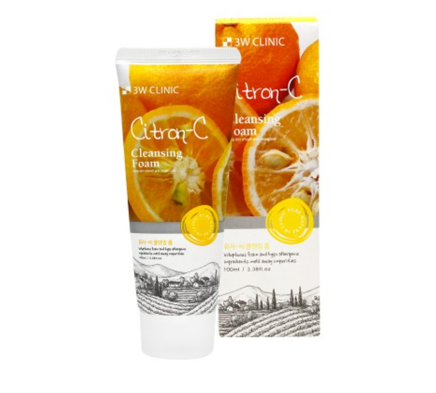 CITRON-C CLEANSING FOAM 100ml