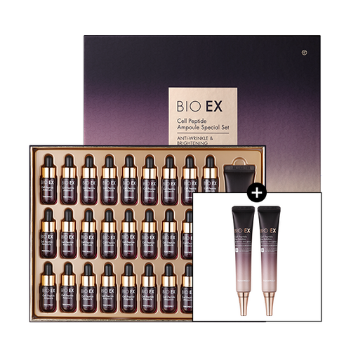 BIO EX CELL PEPTIDE AMPOULE SET 5ml*27+30ml