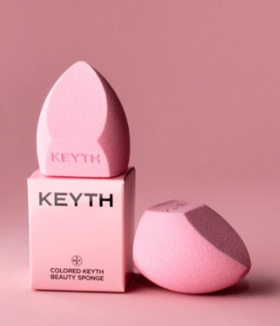 COLORED KEYTH BEAUTY SPONGE(PINK)