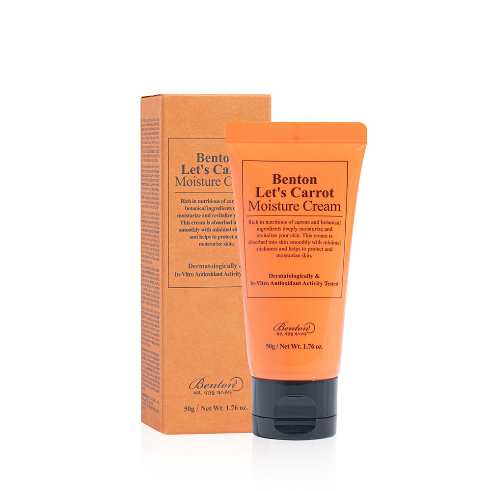 LET'S CARROT MOISTURE CREAM 50g