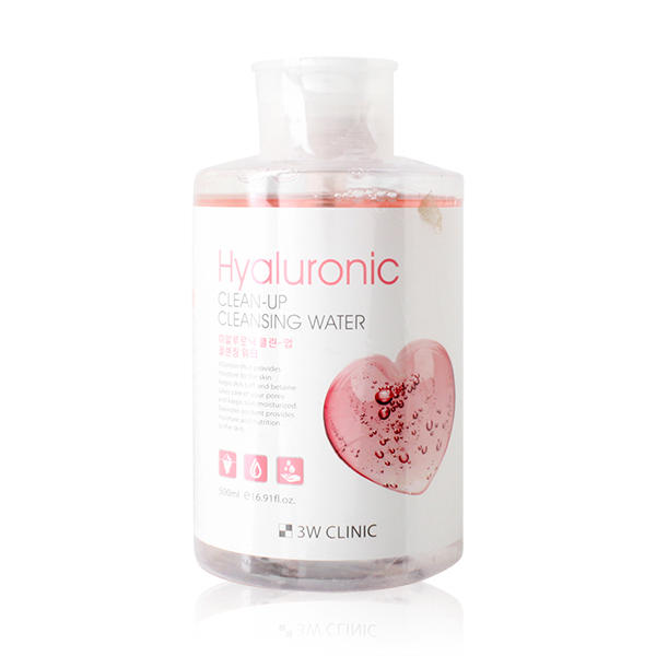 HYALURONIC CLEAN-UP CLEANSING WATER 500ml