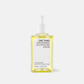 ONE THING ONE THING NIACINAMIDE GLUTATHIONE SERUM 50ml