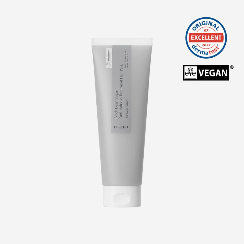 Dr.SEED Black Bean Vegan Anti-Hairloss Treatment Hair Pack 250ml