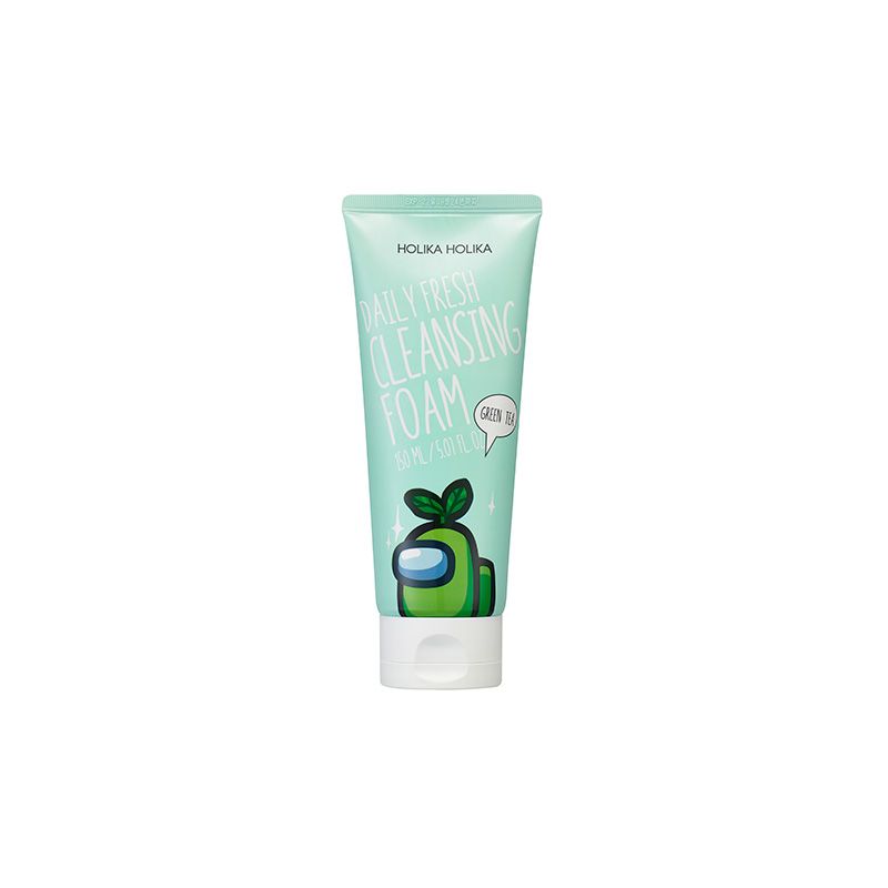 Among Us Daily Fresh Green Tea Cleansing Foam 150ml