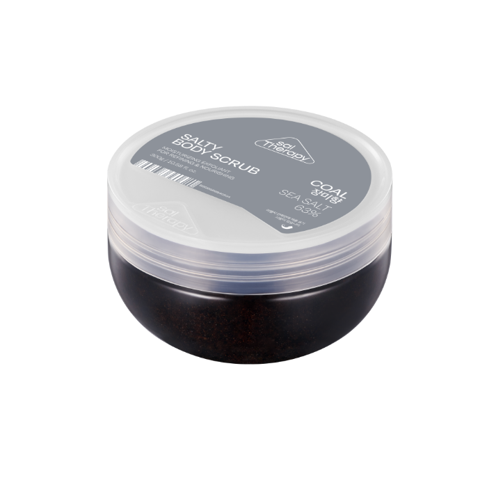 Salty Coal Body Scrub