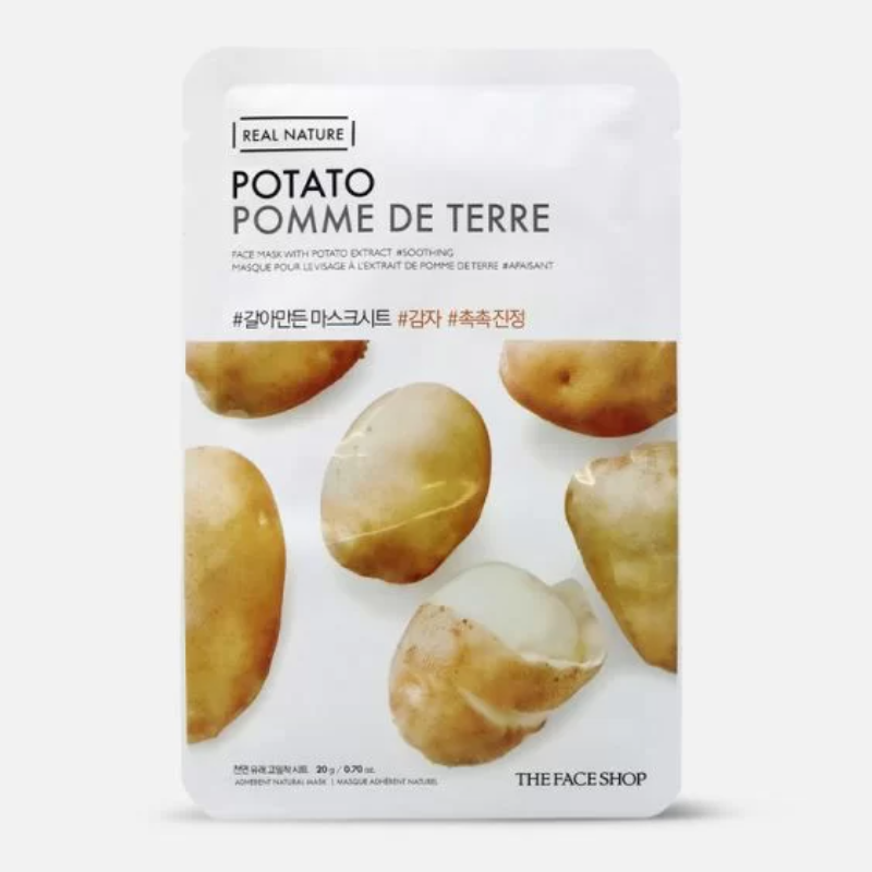 Real Nature.Potato Face Mask 20g