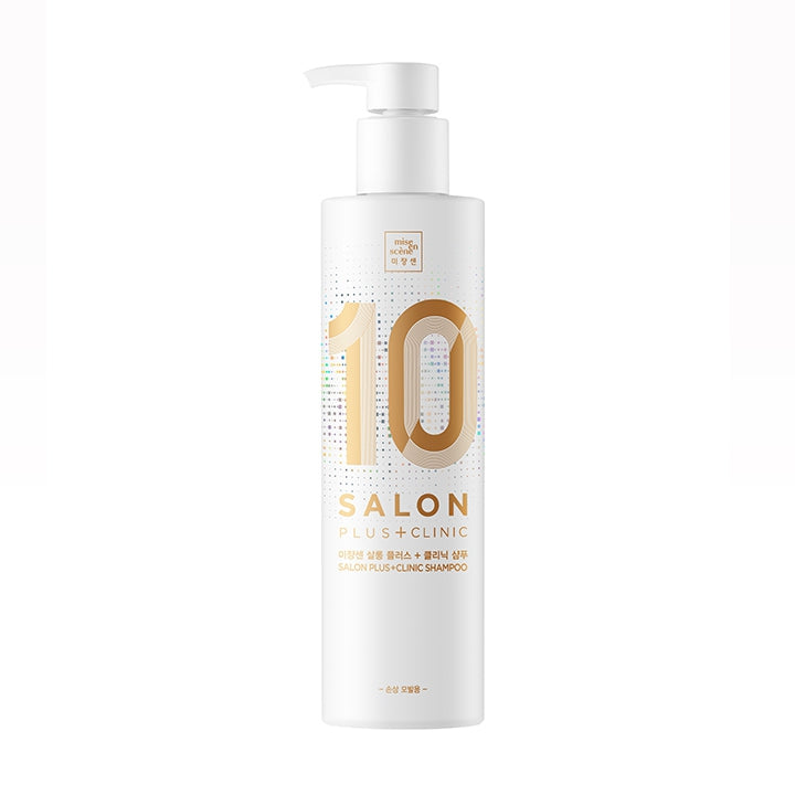 Salon Plus Clinic 10 for Damaged Hair Shampoo 500ml