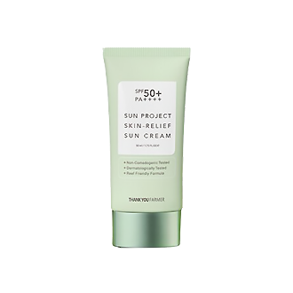 Sun Project Skin Relief Sun Cream 50ml