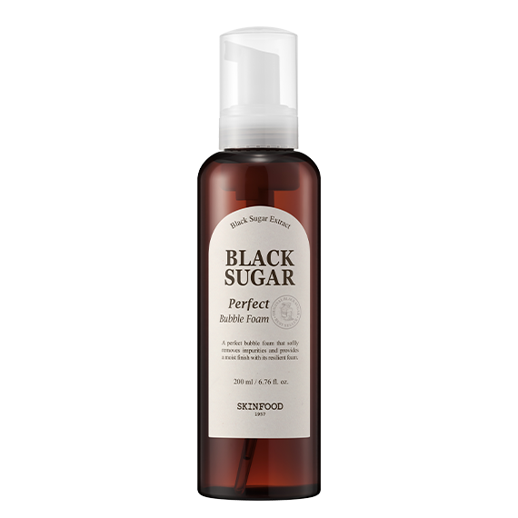 BLACK SUGAR PERFECT BUBBLE FOAM 200ml