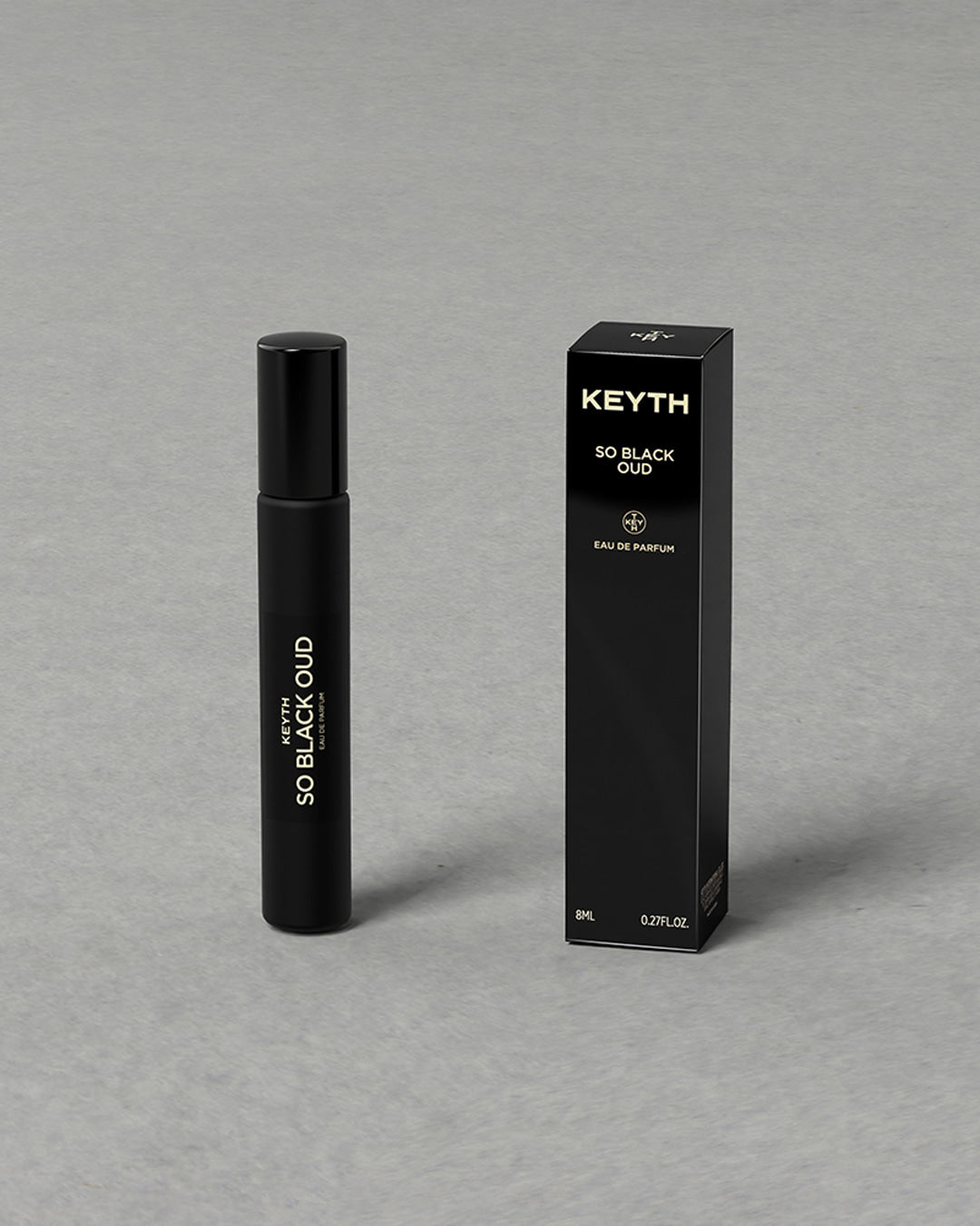PERFUMED KEYTH EAU DE PARFUM SO BLACK OUD 8ml