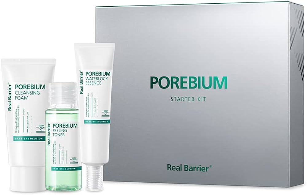 Real Barrier Porebium Starter Kit