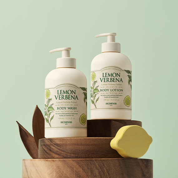 LEMON VERBENA BODY WASH(R22) 450ml