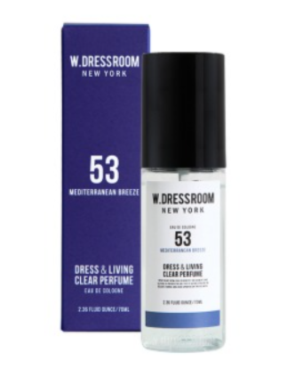 Dress & Living Clear Perfume No.53 Mediterranean Breeze (70ml)