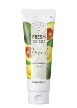 TONYMOLY To Go Avocado Foam Cleanser  170ml