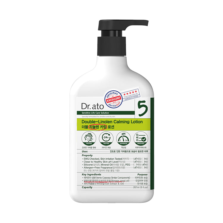 Dr.ato)Double-Linolen Calming Lotion 310ml