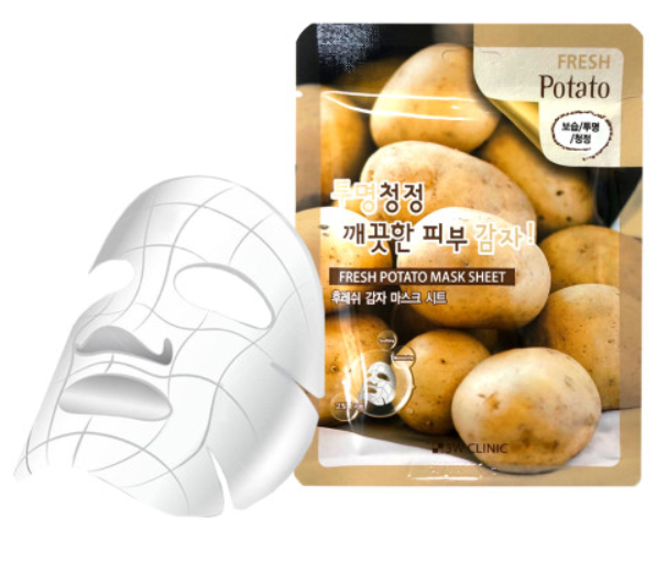 3W Clinic Fresh Ptato Mask Sheet 23ml