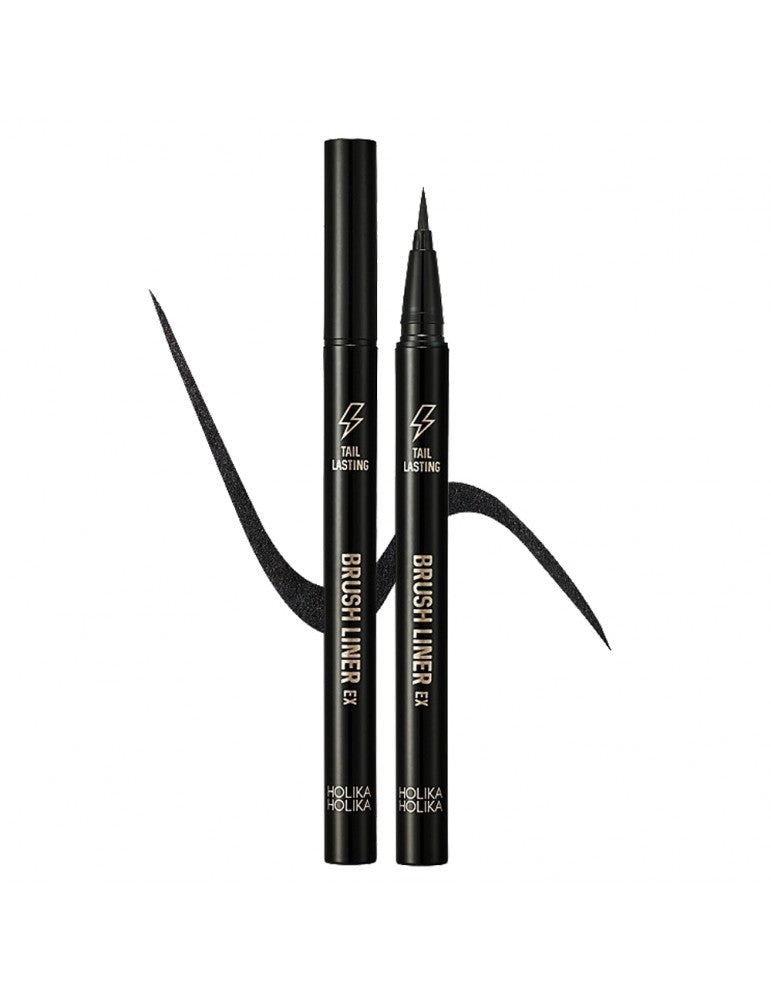 Tail-lasting Brush Liner EX 01 real black 0.6g